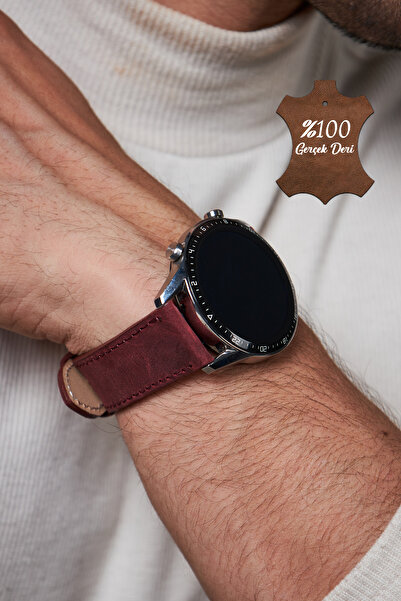 vagave Huawei Watch Uyumlu Deri Kordon Gt6 Gt5 Gt4 Gt3 Pro Gt2 Ultimate Buds ...