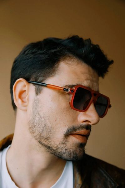 LOOKUP Sunglasses Are UV400 Protected Unisex Model Ce Certificated