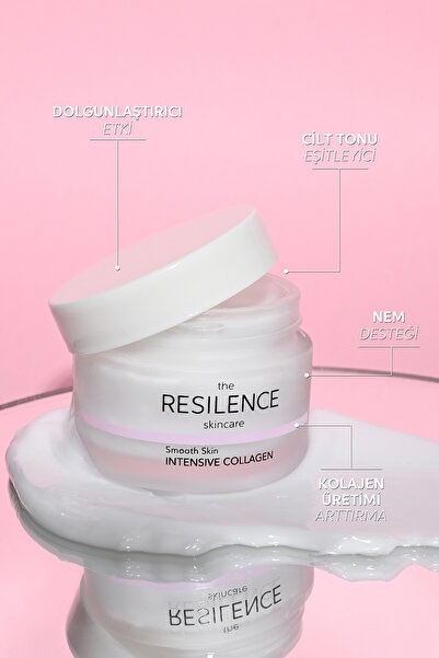 The Resilence Skincare Nemlendirici Yüz Kremi Dolgunlaştırıcı ve Kolajen Etki...
