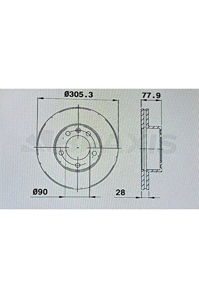 BRAXIS ÖN FREN AYNASI MOVANO 98-03 MASTER 03> 1.9DCI/DTI 2.2DCI 2.5D/DCI 2.8D...