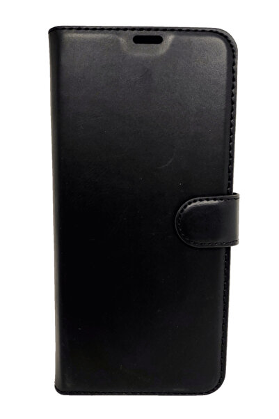 eonaks Xiaomi Redmi Note 9 Pro Cüzdanlı Kapaklı Kılıf Kartlıklı Standlı Kopçalı