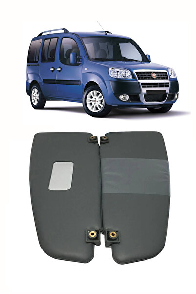 AKARLAR 2001-2006 FİAT DOBLO Uyumlu GÜNEŞLİK SETİ SAĞ SOL TAKIM HALİNDE DOBLO...