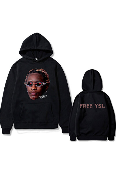 GALASHOP Rapper Thug Thugger Unisex Hoodie Model48