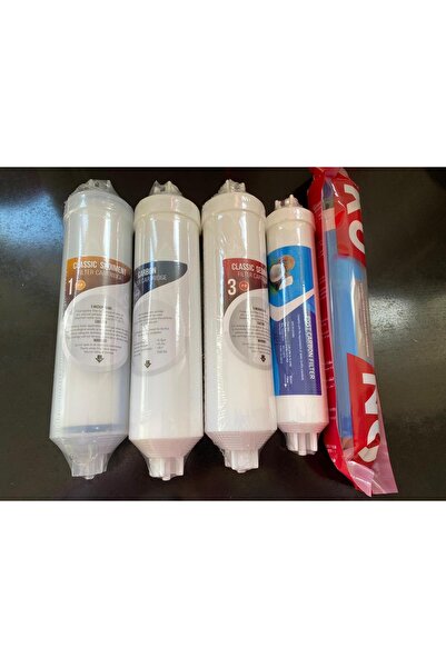 ECO 5li Eco Filtre İnline Set