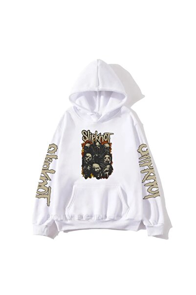 GALASHOP هوديس القوطية Slipknot للجنسين مقنعين