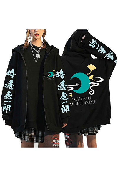 GALASHOP Demon slayer Muichiro Tokito kapüşonlu model43