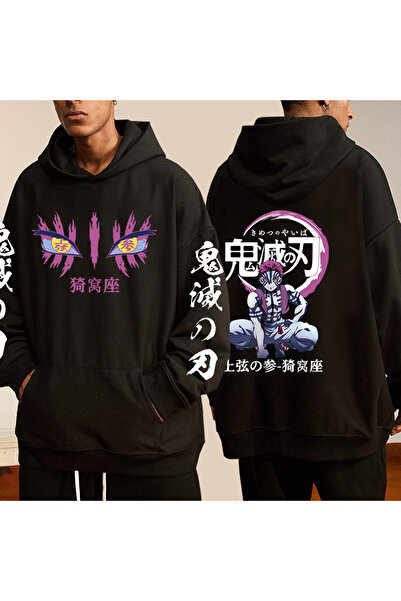 GALASHOP Anime şeytan Demon Slayer Hoodie