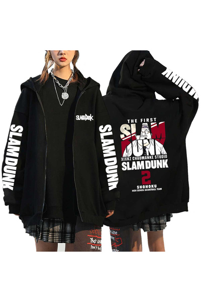 GALASHOP Unisex Anime SLAM DUNK Zip Hoodie mod63