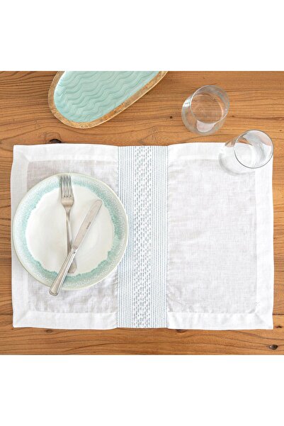 Chakra Carin Amerilkan Servisi 35x50 cm Beyaz