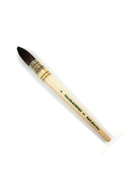 Daler Rowney 24 Petit Gris Pur Sincap Kılı Fırça N:8