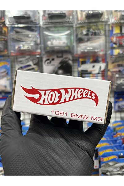 HOT WHEELS RLC 1991 Bmw M3 1/64 Ölçek