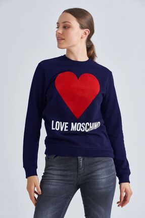 Sweatshirt moschino sales