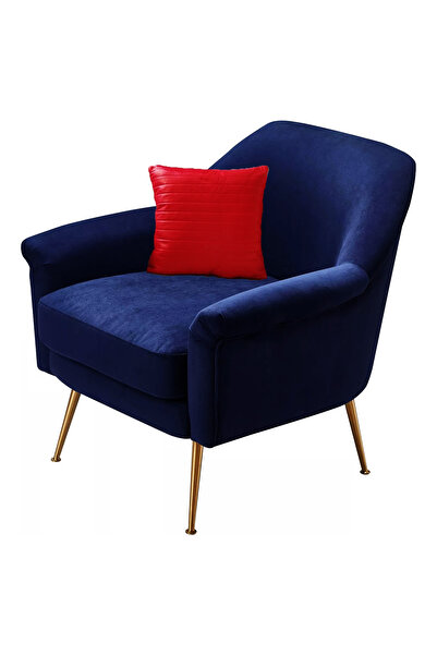 Evdepo Home Red Decorative Throw Pillow Cover 40x40 cm