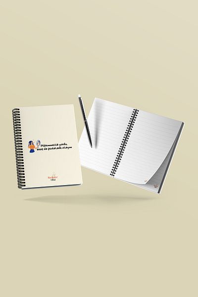 Harikalar Ofisi I'm Tired of Perfection I'm A Little Bit of Fevkalade Themed 14*19 Lined Notebook
