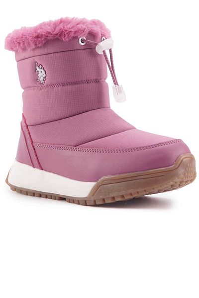 U.S. Polo Assn. BASE. Polo Assn. Rainy Jr Kids Outdoor Boots 101391942