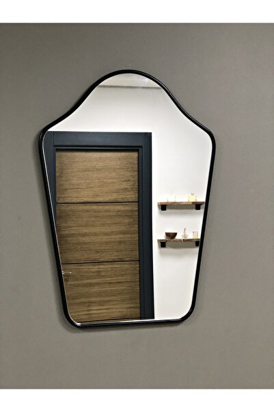 MKS Design Asimetrik Ayna / Dekor Aynası / Konsol Aynası / Düzensiz Ayna