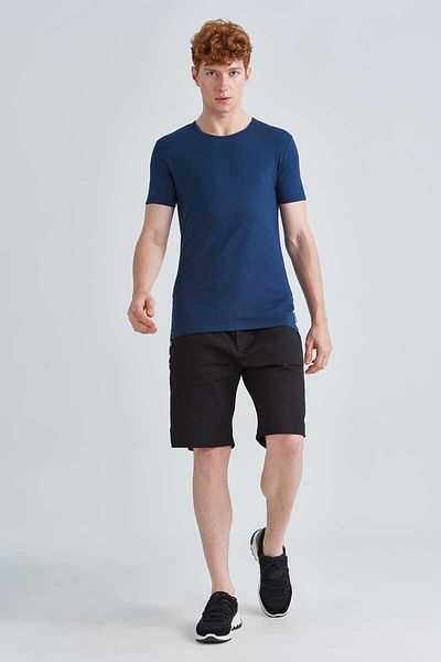 BIKKEMBERG Men's Crew Neck Undershirt
