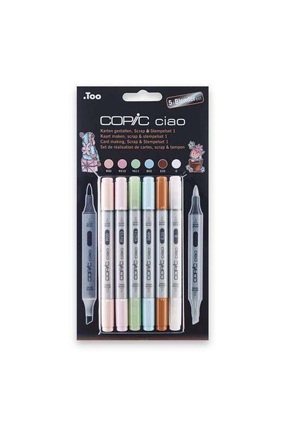 Copic Ciao 5 Blender Set Stempel Set 1