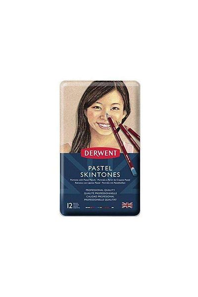 Derwent Pastel Skintones 12 pcs
