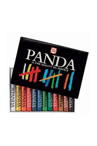 Talens Panda Oil Pastel Set 12 Pieces N95830012