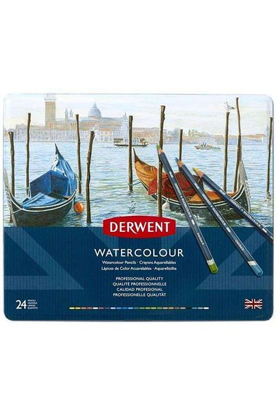 Derwent Watercolour Pencils 24 Pack