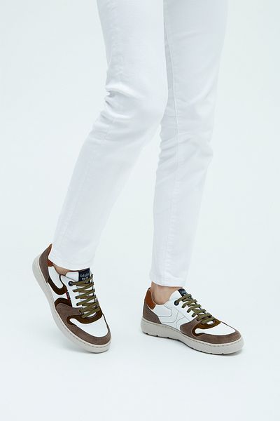 Callaghan Pantofi și pantofi sport pentru bărbați din piele naturală/textil 618 54802 Erk Ayk Y23