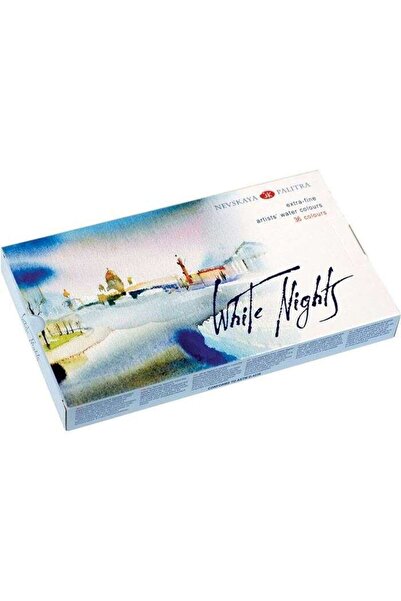 ST. PETERSBURG White Nights Extra-fine Tam Tablet Sulu Boya 2.5 ml 36’lı Set ...