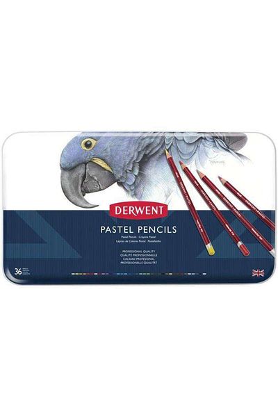 Derwent Pastel Pencils 36 Pack