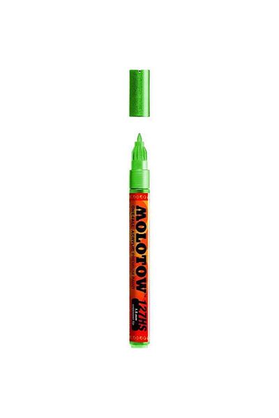 Molotow 127hs-co One4all Acrylic Marker Pen 1.5 Mm Metallic Light Green 226