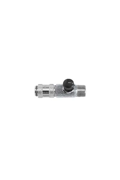 Sparmax Air Control Valve Coupling Adapter for Airbrush Hose Connection 18 Male & 18 Female Pull Out