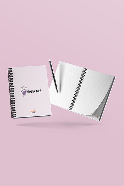 Harikalar Ofisi What's You Themed 14*19 Lined Notebook
