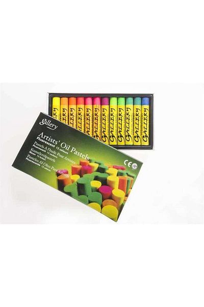 Mungyo Oil Pastel Set of 12 Highlighter Colors
