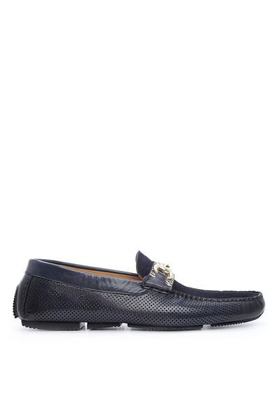 Tamer Tanca Men's Genuine Leather Loafer Shoes 477 60821 Erk Ayk Y22