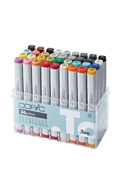 Copic Classic Set of 36