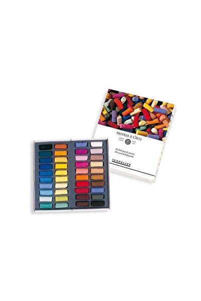 Sennelier Soft Pastel Boya Seti 40’lı Yarım Boy