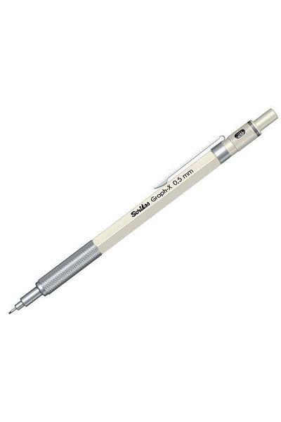 Scrikss Graph-x Metal Tip Pen 0.5 Mm Cream