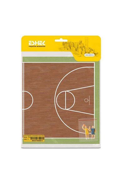 Eshel Model 175 Scale Tennis Field Set