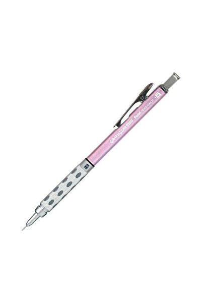 Pentel Graphgear 1000 Uçlu Kalem 0,5 Mm Uçlu Kalem Pembe