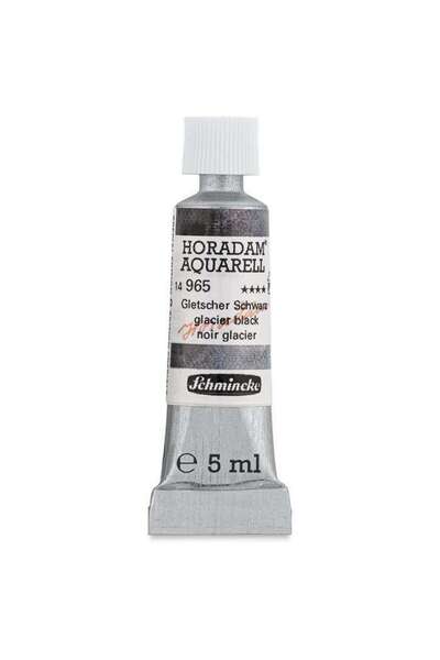 Schmincke Horadam Tüp Sulu Boya 15 ml Supegranulation Glacier Black 965