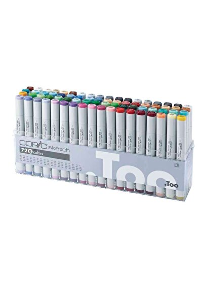 Copic Sketch Set B 72 Pcs
