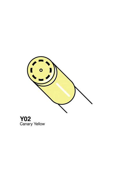 Copic Ciao Marker Pen Y02 Canary Yellow