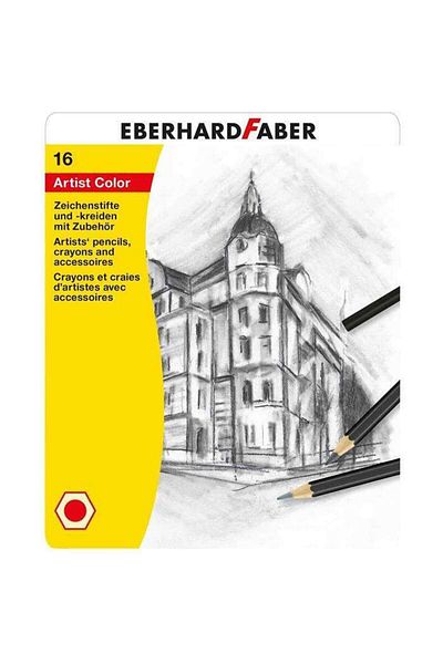 Eberhard Faber Artist Color Drawing Set of 16