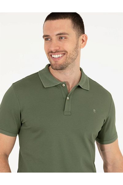 Pierre Cardin Khaki Polo Collar T shirts Styles Prices Trendyol