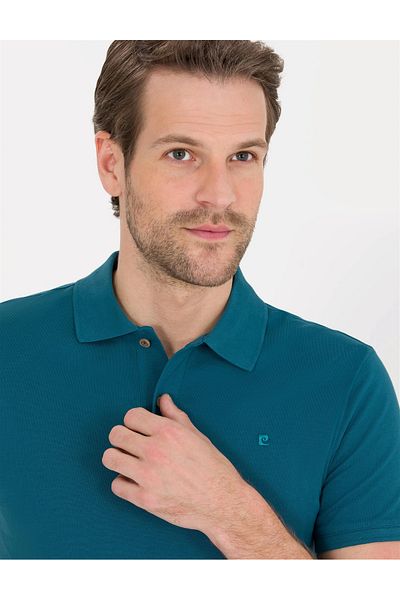 Pierre Cardin Slim Fit Polo Collar Mercerized T-shirt G021SZ011.0001567290VR054