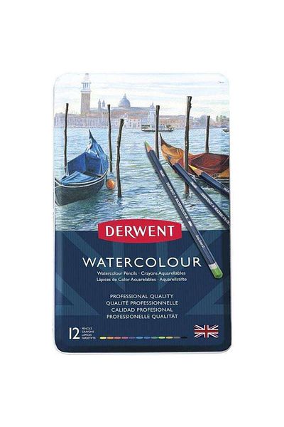 Derwent Watercolour Pencils 12 Pack