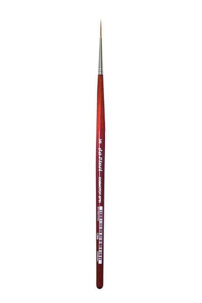 Da Vinci Perie sintetică Cosmotop Spin Brown - Model cu linie lungă, Seria 1280 No0