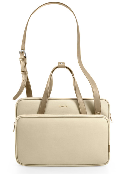 Tomtoc Ευέλικτη τσάντα φορητού υπολογιστή A12 13,5 - 14,4 ιντσών Khaki - A12d3k1