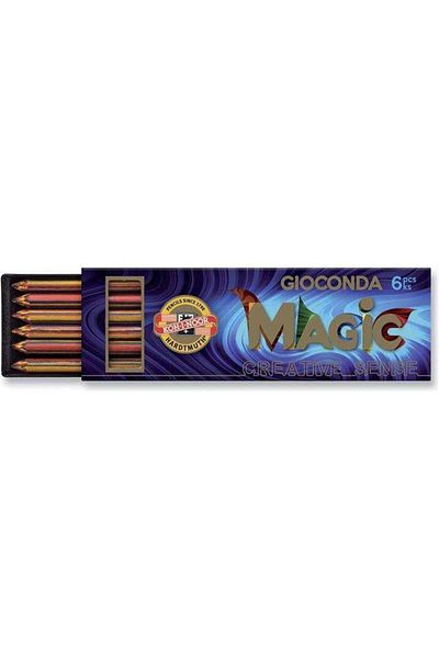 Koh-i Noor Koh-i-noor Gioconda 5.6 Mm Portmin Spare Tips Set of 6 Magic Paint
