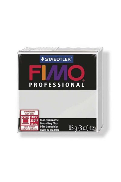 Staedtler Fimo Polymer Clay Plasticine 85 g Dophin Gray