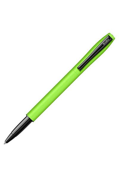 Scrikss Carnival Roller Pen Neon Green Crystal Box